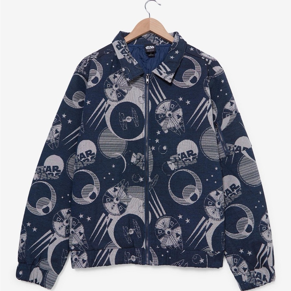 Star Wars Jacquard Scenic Jacket — BoxLunch Exclusive, Size M